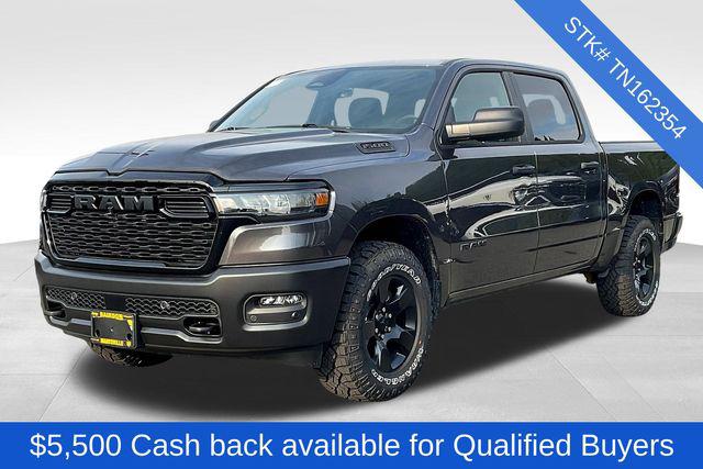 2026 RAM Ram 1500 RAM 1500 WARLOCK CREW CAB 4X4 57 BOX 2026 RAM Ram 1500 RAM 1500 WARLOCK CREW CAB 4X4 57 BOX