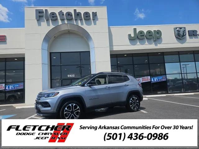 2022 Jeep Compass Limited 4x4