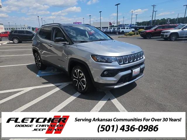 2022 Jeep Compass Limited 4x4