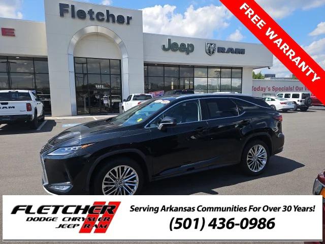 2021 Lexus RX 350L Luxury