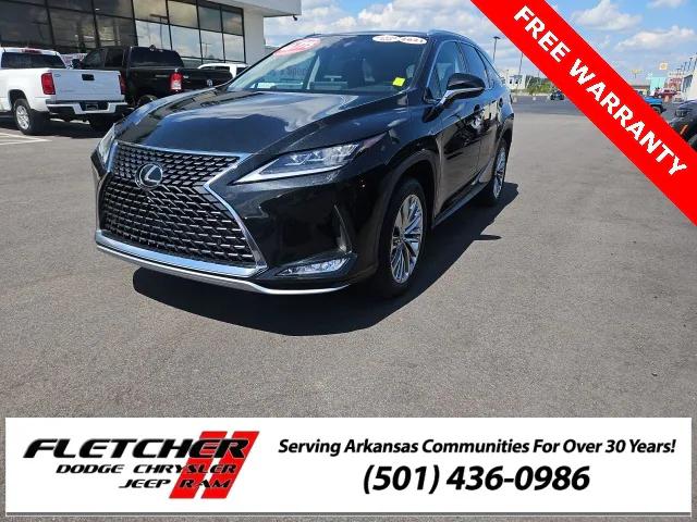 2021 Lexus RX 350L Luxury