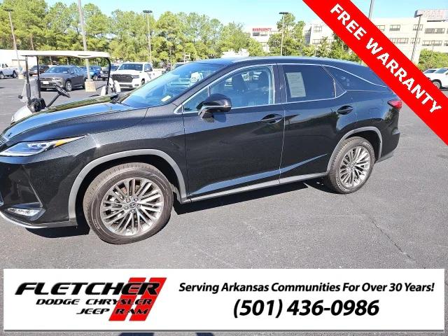 2021 Lexus RX 350L Luxury
