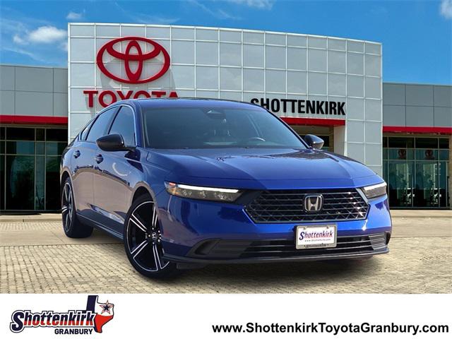 2023 Honda Accord Hybrid Sport