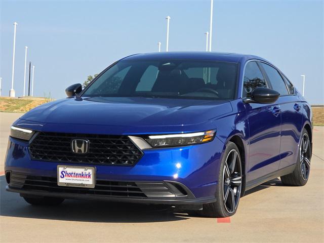 2023 Honda Accord Hybrid Sport