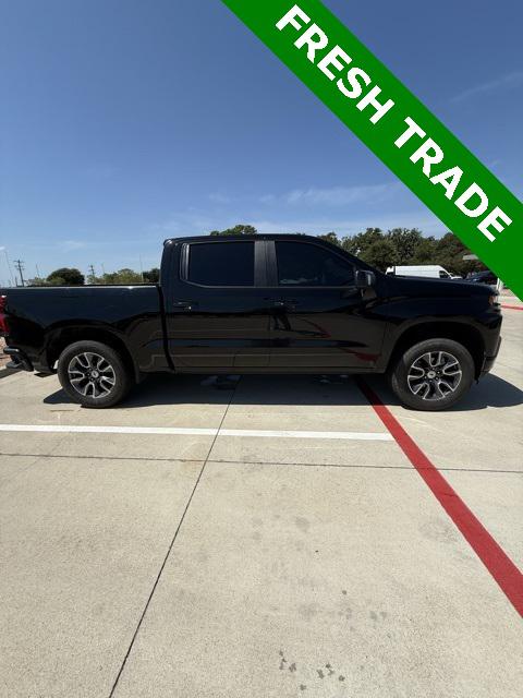 2020 Chevrolet Silverado 1500 2WD Crew Cab Short Bed RST