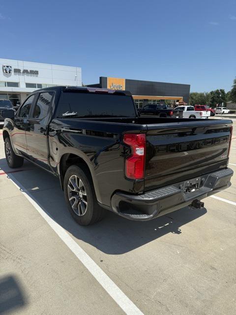2020 Chevrolet Silverado 1500 2WD Crew Cab Short Bed RST