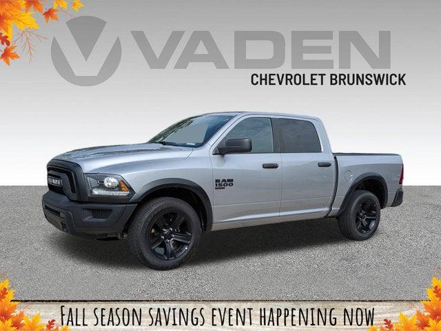 2024 RAM 1500 Classic Warlock Crew Cab 4x4 57 Box