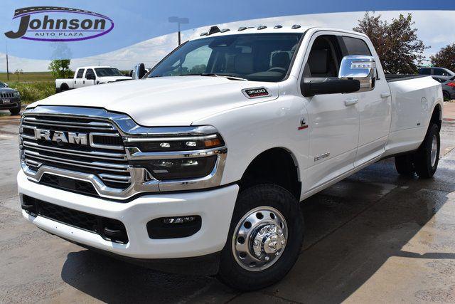 2025 RAM Ram 3500 RAM 3500 LARAMIE CREW CAB 4X4 8 BOX
