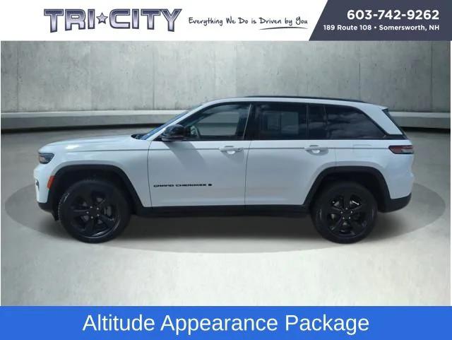 2023 Jeep Grand Cherokee Altitude 4x4
