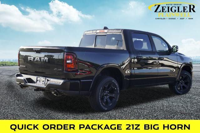 2026 RAM Ram 1500 RAM 1500 BIG HORN CREW CAB 4X4 57 BOX 2026 RAM Ram 1500 RAM 1500 BIG HORN CREW CAB 4X4 57 BOX