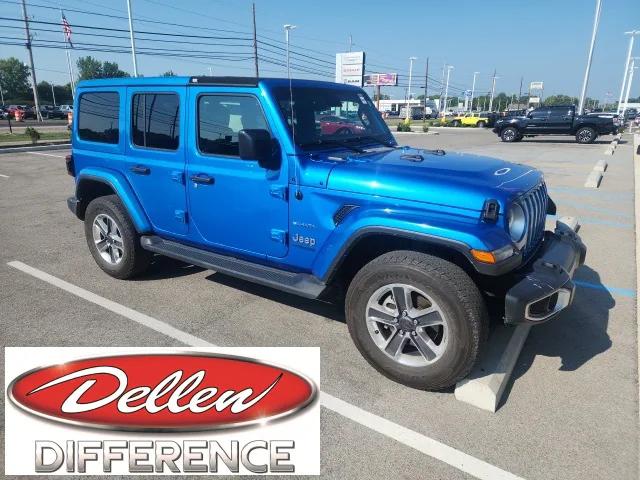 2022 Jeep Wrangler Unlimited Sahara 4x4