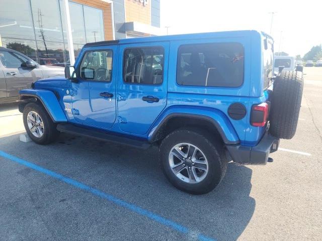 2022 Jeep Wrangler Unlimited Sahara 4x4