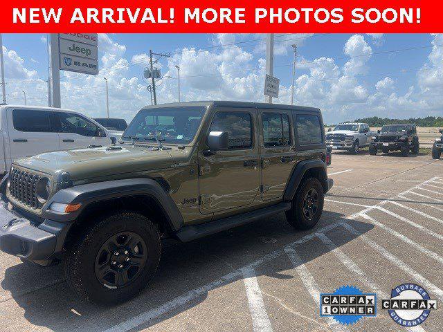 2025 Jeep Wrangler 4-Door Sport 4x4