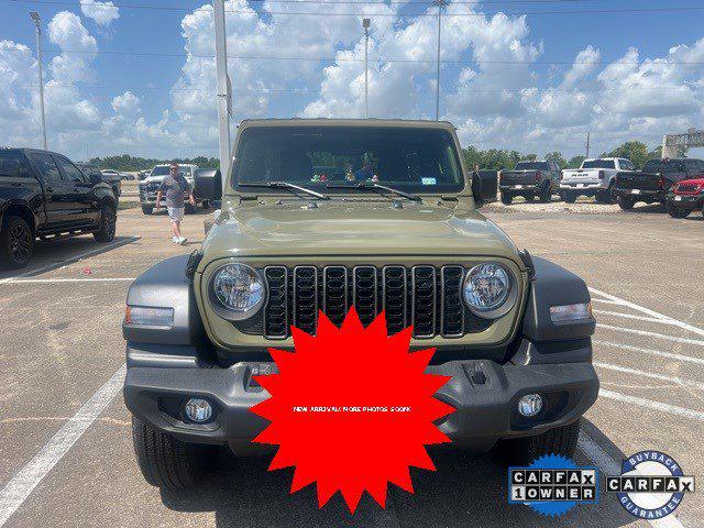 2025 Jeep Wrangler 4-Door Sport 4x4