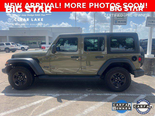 2025 Jeep Wrangler 4-Door Sport 4x4