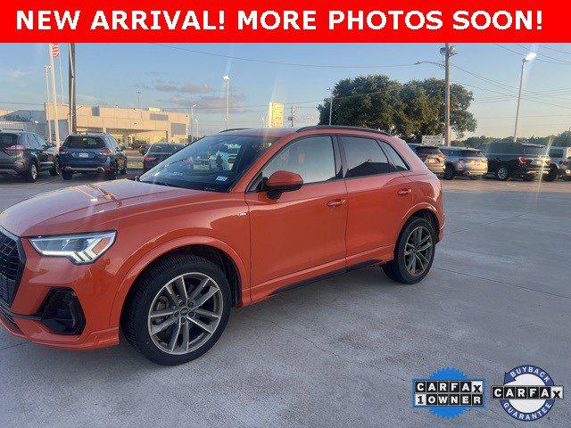 2022 Audi Q3 Premium Plus 45 TFSI S line quattro Tiptronic
