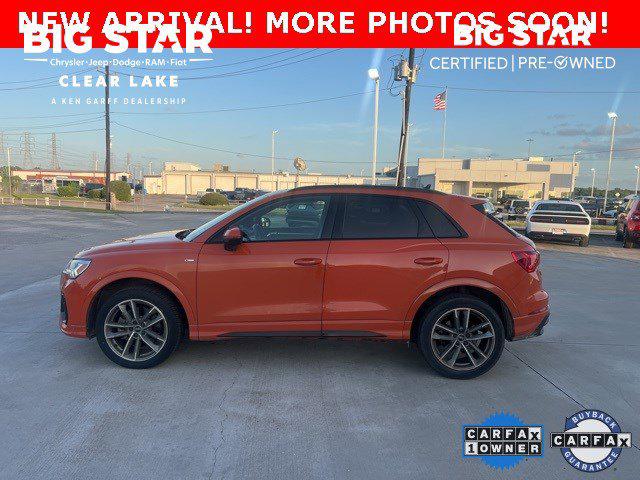 2022 Audi Q3 Premium Plus 45 TFSI S line quattro Tiptronic
