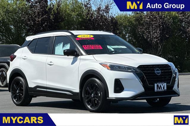 2024 Nissan Kicks SR Xtronic CVT