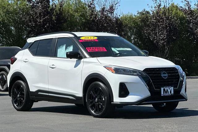 2024 Nissan Kicks SR Xtronic CVT