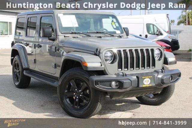 2021 Jeep Wrangler Unlimited Sahara Altitude 4x4