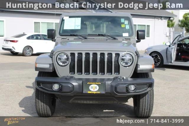 2021 Jeep Wrangler Unlimited Sahara Altitude 4x4