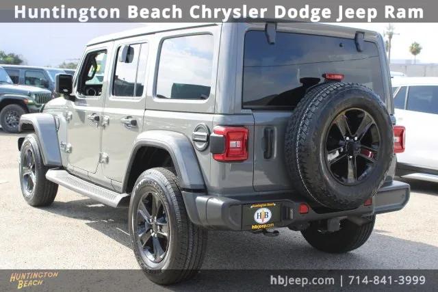 2021 Jeep Wrangler Unlimited Sahara Altitude 4x4