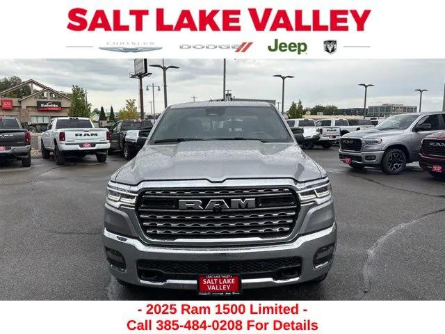 2025 RAM 1500 Limited Crew Cab 4x4 57 Box 2025 RAM 1500 Limited Crew Cab 4x4 57 Box