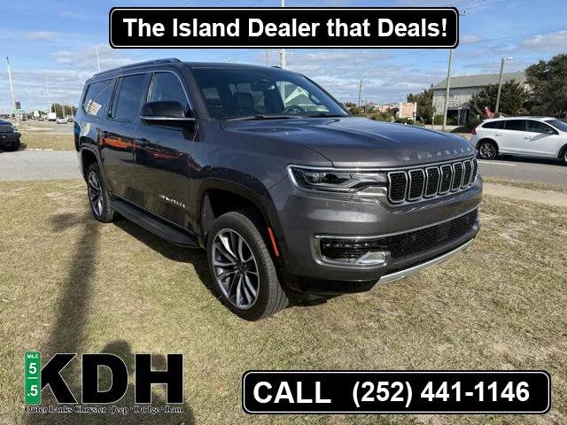 2024 Wagoneer Wagoneer L Series II 4x4 2024 Wagoneer Wagoneer L Series II 4x4