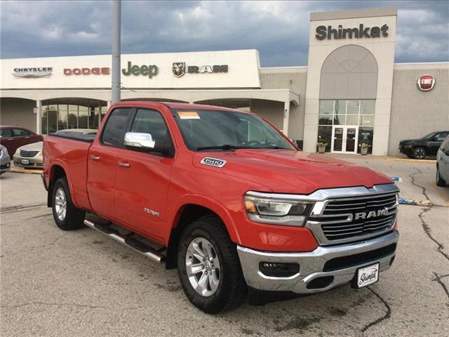 2020 RAM 1500 Laramie Quad Cab 4x4 64 Box 2020 RAM 1500 Laramie Quad Cab 4x4 64 Box
