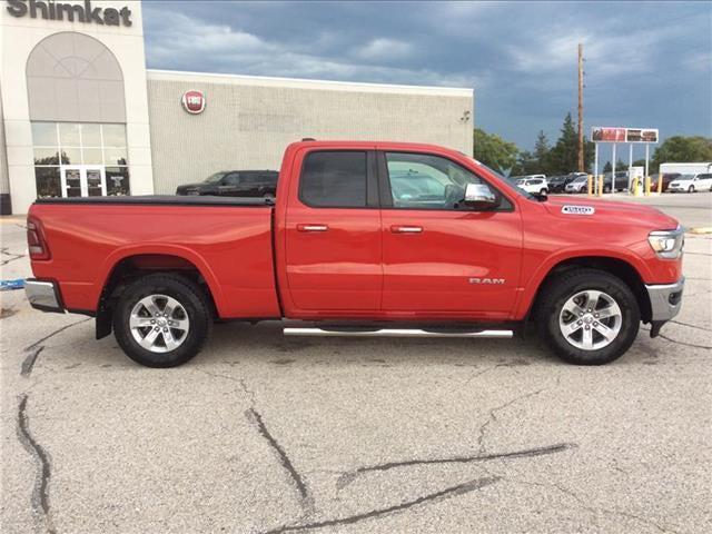 2020 RAM 1500 Laramie Quad Cab 4x4 64 Box 2020 RAM 1500 Laramie Quad Cab 4x4 64 Box
