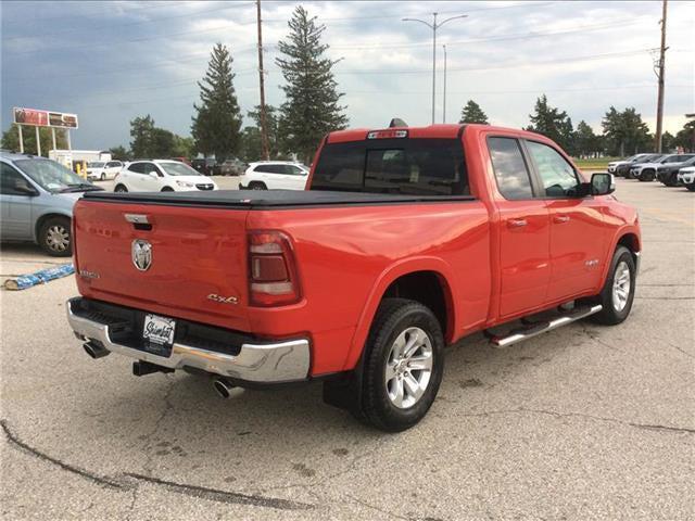 2020 RAM 1500 Laramie Quad Cab 4x4 64 Box 2020 RAM 1500 Laramie Quad Cab 4x4 64 Box