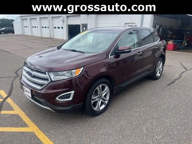 2018 Ford Edge Titanium