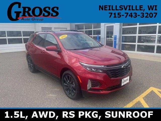 2022 Chevrolet Equinox AWD RS 2022 Chevrolet Equinox AWD RS