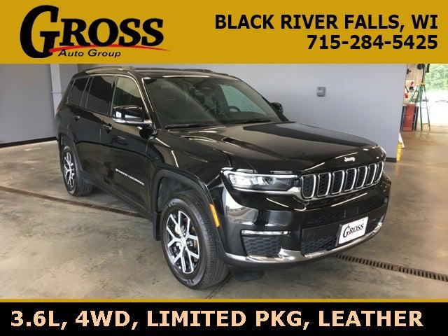 2025 Jeep Grand Cherokee L Limited 4x4 2025 Jeep Grand Cherokee L Limited 4x4