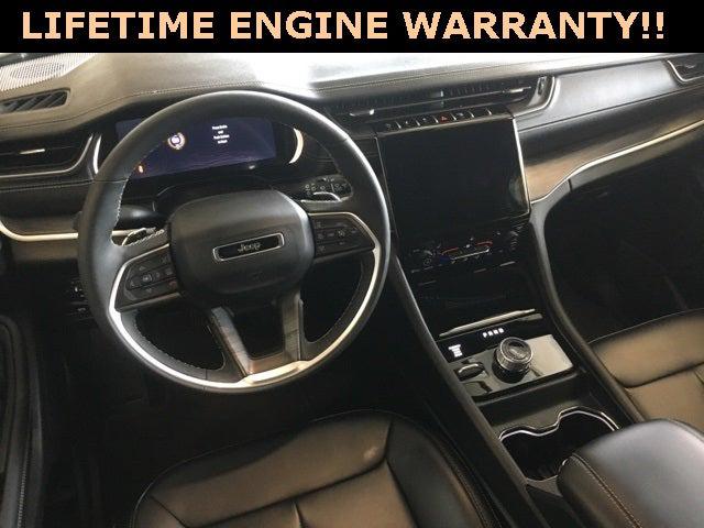 2025 Jeep Grand Cherokee L Limited 4x4 2025 Jeep Grand Cherokee L Limited 4x4