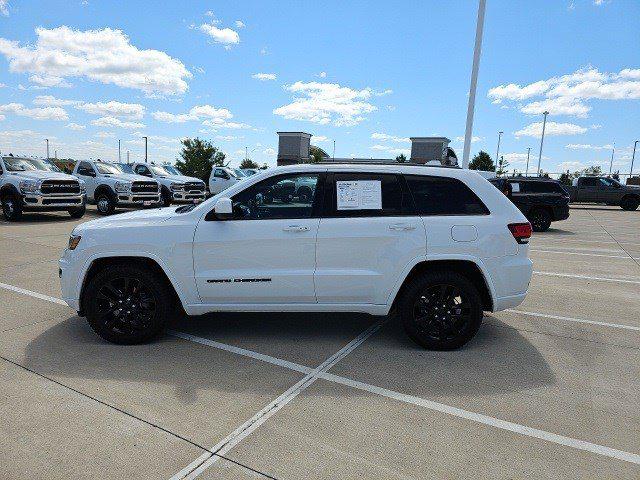 2020 Jeep Grand Cherokee Altitude 4X4
