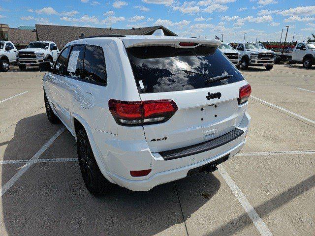 2020 Jeep Grand Cherokee Altitude 4X4
