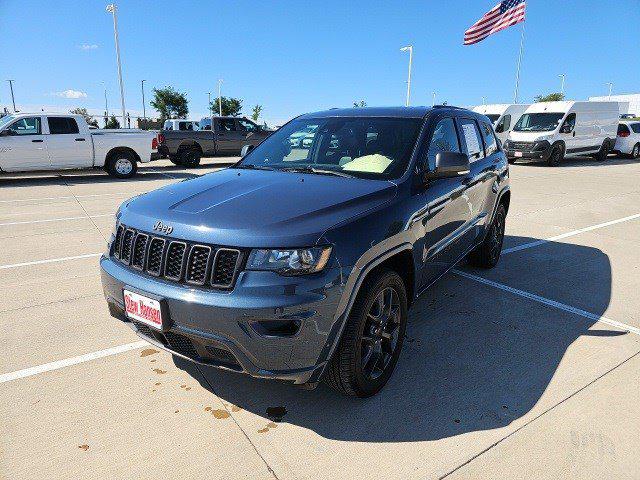 2021 Jeep Grand Cherokee 80th Anniversary 4X4