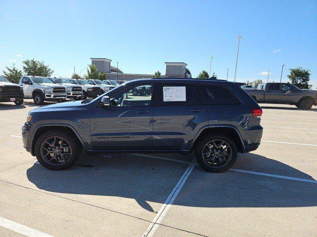 2021 Jeep Grand Cherokee 80th Anniversary 4X4