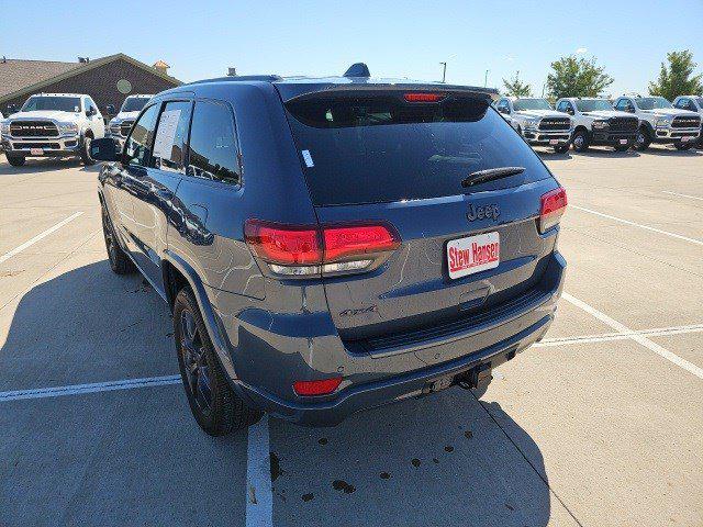 2021 Jeep Grand Cherokee 80th Anniversary 4X4