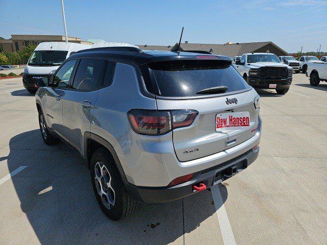 2022 Jeep Compass Trailhawk 4x4 2022 Jeep Compass Trailhawk 4x4