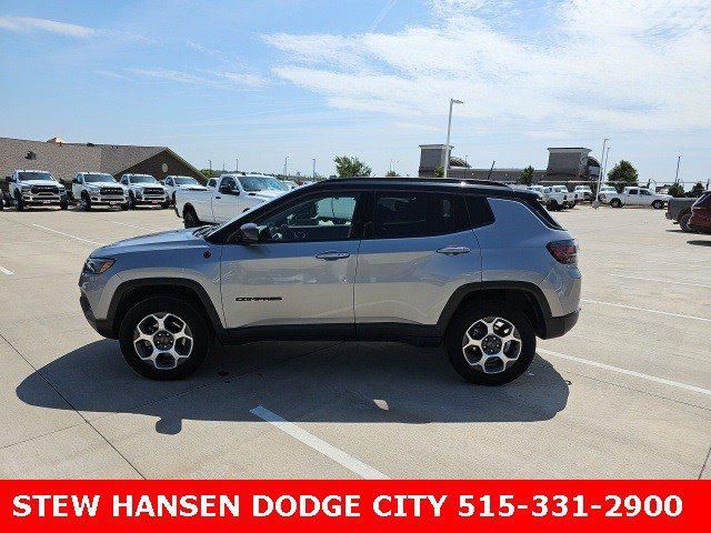 2022 Jeep Compass Trailhawk 4x4 2022 Jeep Compass Trailhawk 4x4