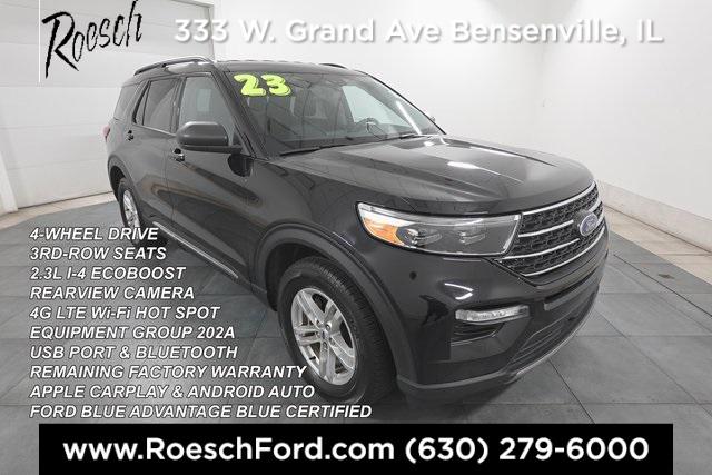 2023 Ford Explorer XLT