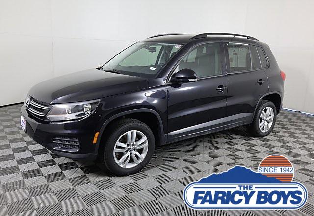 2016 Volkswagen Tiguan S