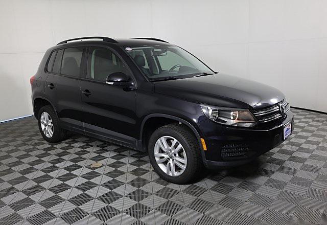 2016 Volkswagen Tiguan S