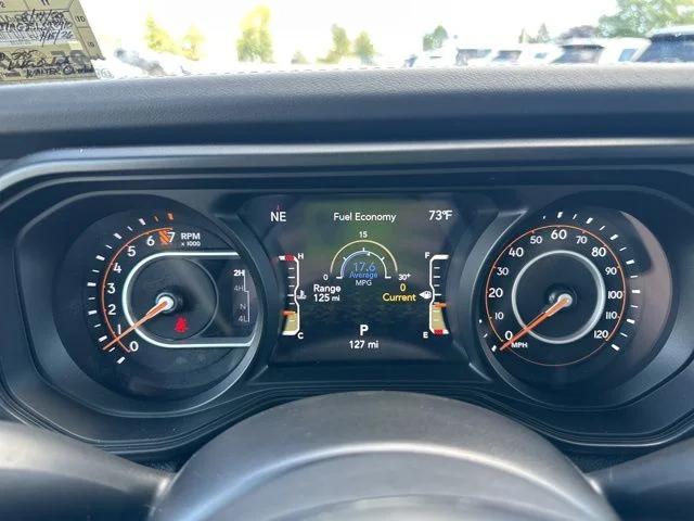 2025 Jeep Gladiator Sport