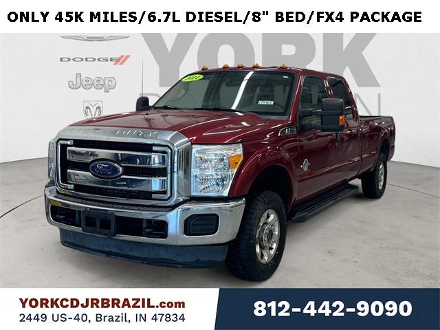 2014 Ford F-250 XLT