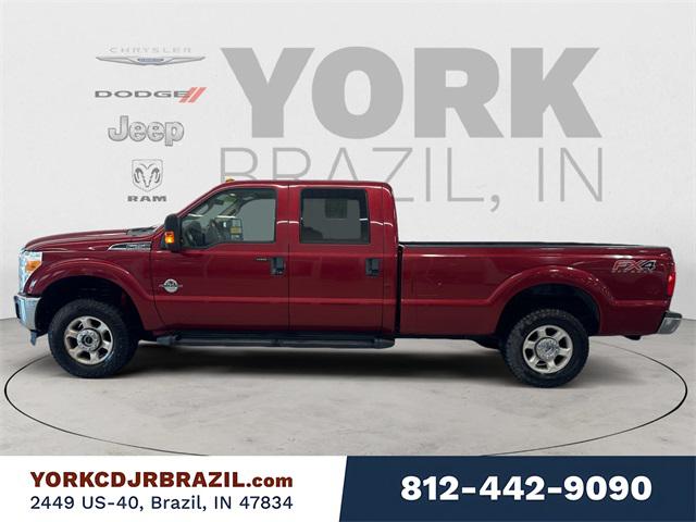 2014 Ford F-250 XLT