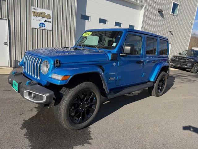 2022 Jeep Wrangler 4xe Unlimited Sahara 4x4