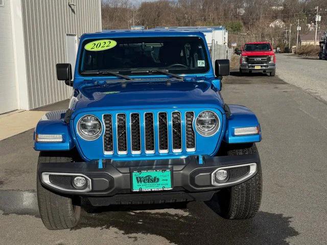 2022 Jeep Wrangler 4xe Unlimited Sahara 4x4